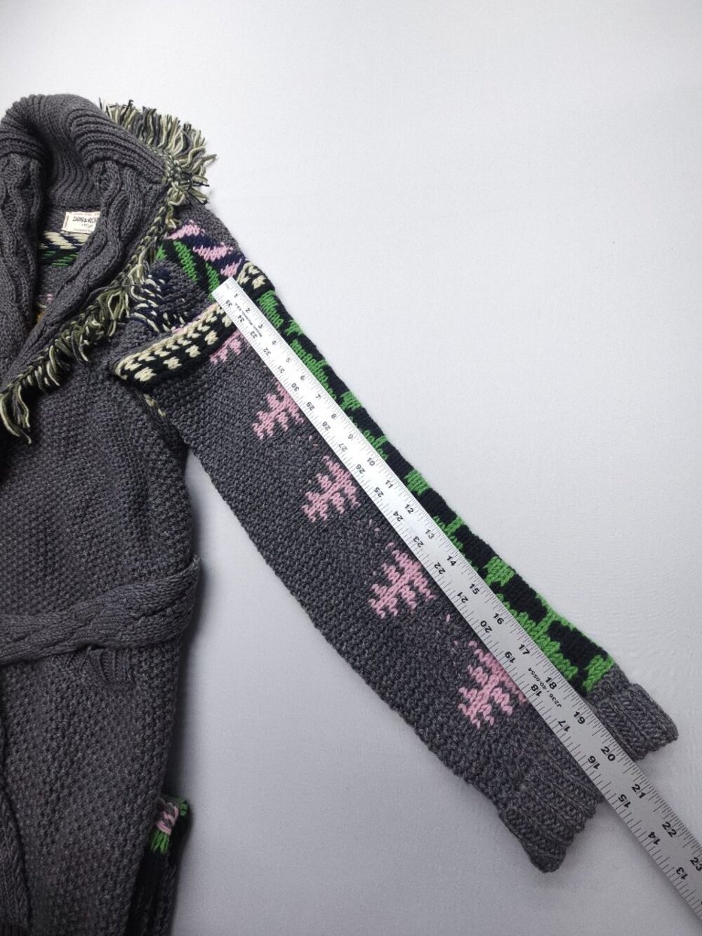 Zadig & Voltaire Ellina Wo Cardigan M / L - Picture 13 of 15